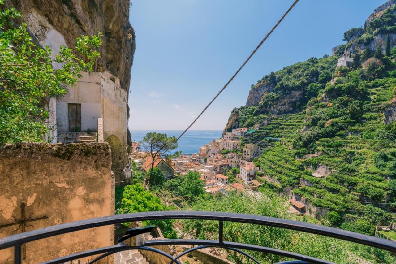 Residence Villa Rosa Ravello Extérieur photo