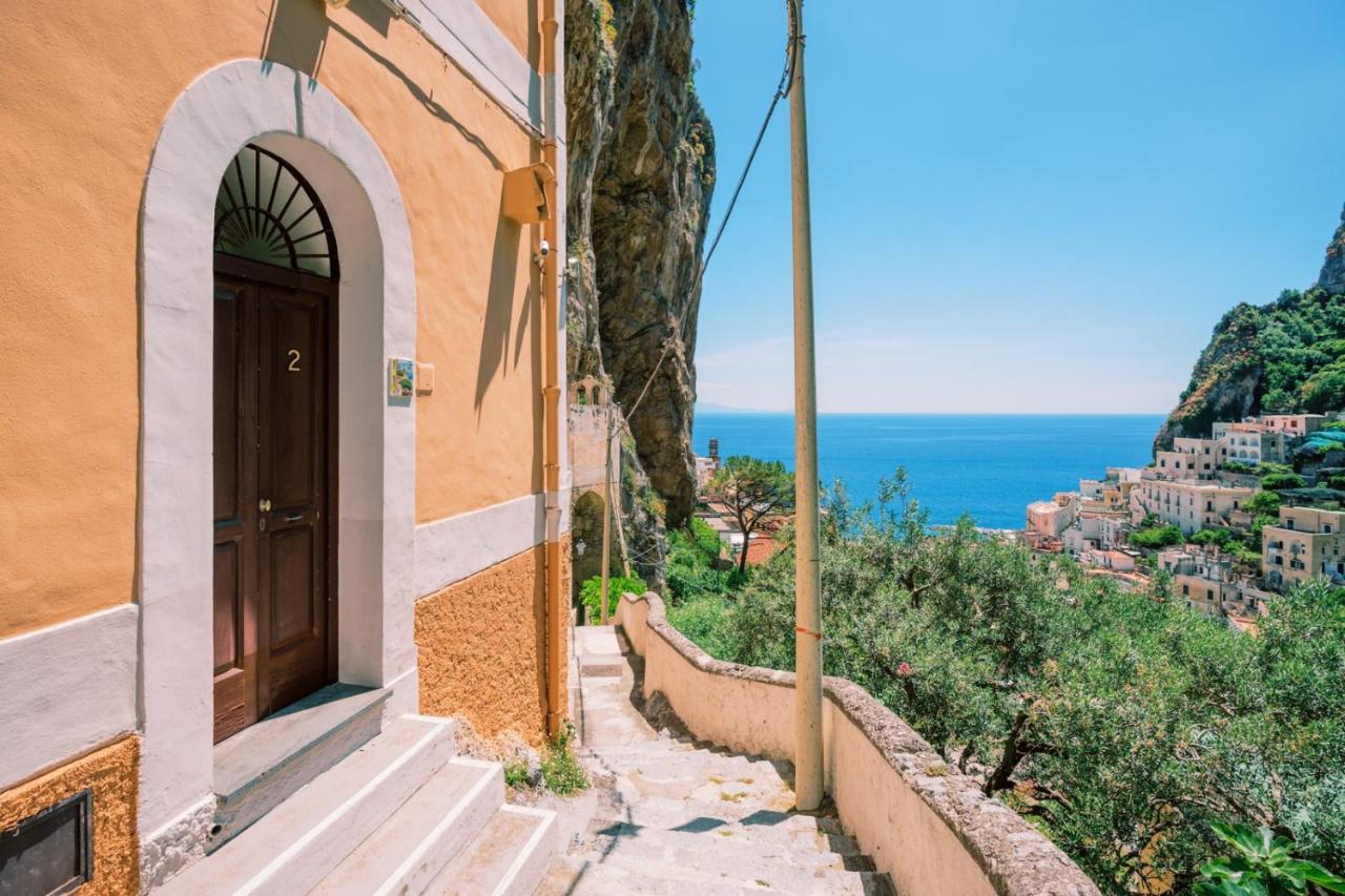 Residence Villa Rosa Ravello Extérieur photo