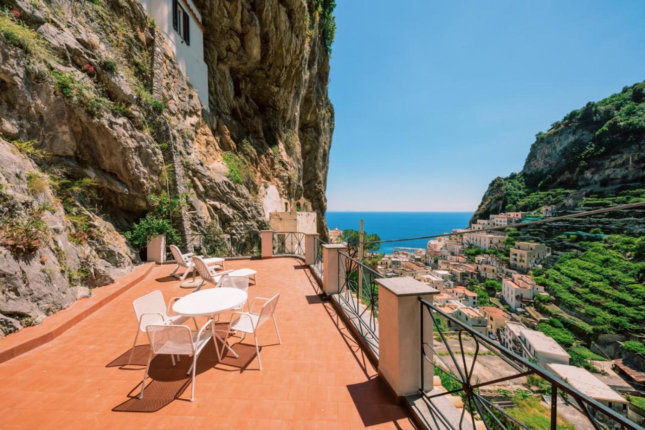 Residence Villa Rosa Ravello Extérieur photo